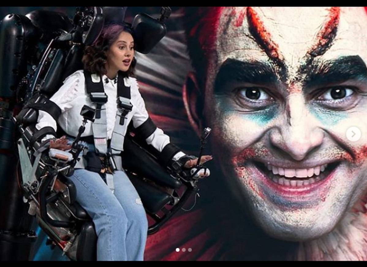 بالفيديو - رامز جلال يتجاهل قرار حظر ظهوره ويروج لحلقة ياسمين رئيس