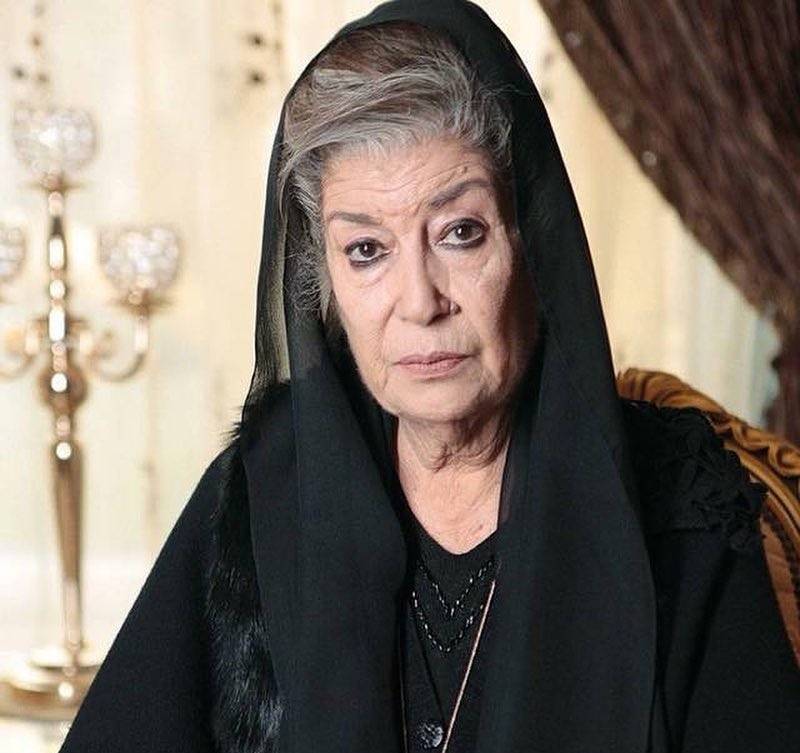 بالصورة -  هذه الفنانة هي شقيقة منى واصف ووالدة ممثلتين قديرتين