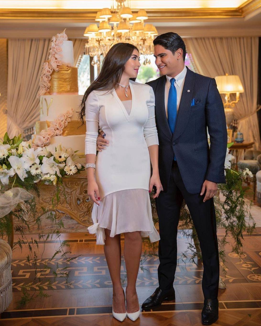 نجوم الفن يهنئون ياسمين صبري بزواجها