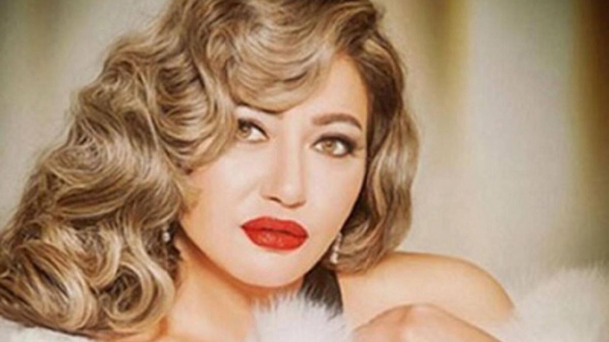 شبيهة ليلى علوي تثير الجدل في مواقع التواصل الاجتماعي