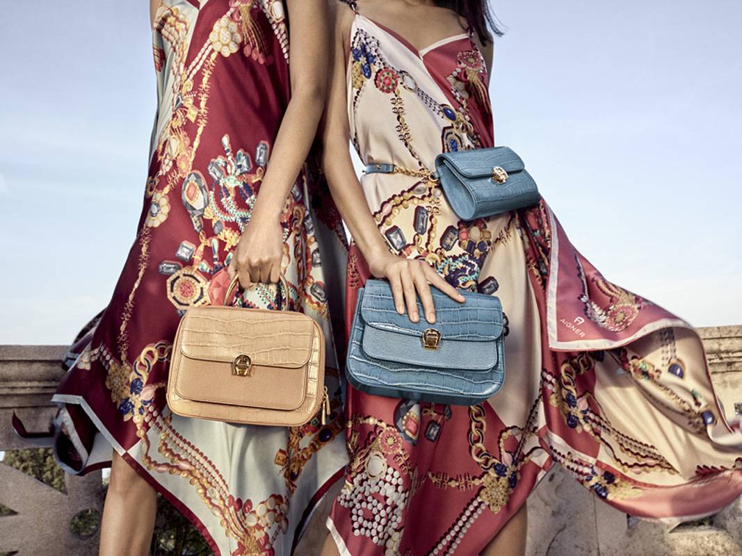 أيّ حقيبة تختارين من ايغنر لتكوني مثل ليلى عبدالله وديما الشيخلي؟