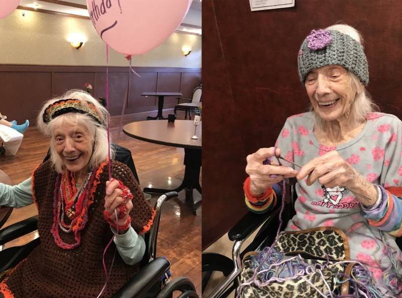 في الـ101 من عمرها ونجت من الإنفلونزا الإسبانية والسرطان وكورونا