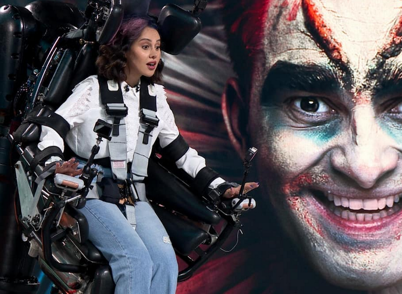 أقراط ياسمين رئيس في 