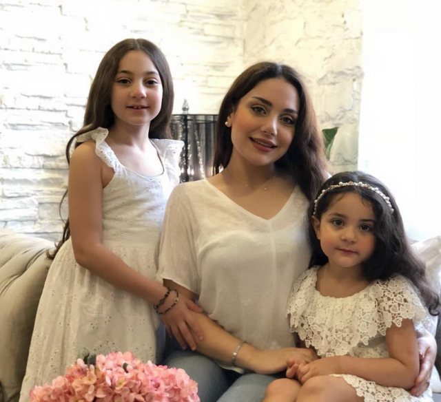 بالصورة والفيديو -  حفيدتا هيفاء وهبي تلفتان الأنظار بدوري 