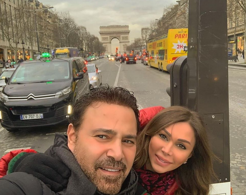 بالصورة – عدد سنوات زواج عاصي الحلاني يفاجئ الجميع وخبر غير متوقع من زوجته