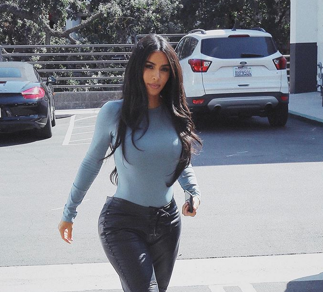 كيم كراداشيان تكشف بعض أسرارها: 