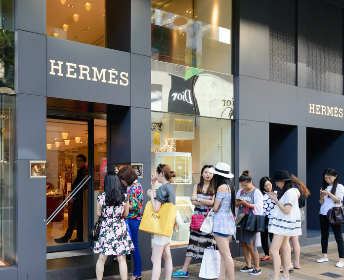 متجر Hermès في الصين يفتح أبوابه على أرباح مليونية