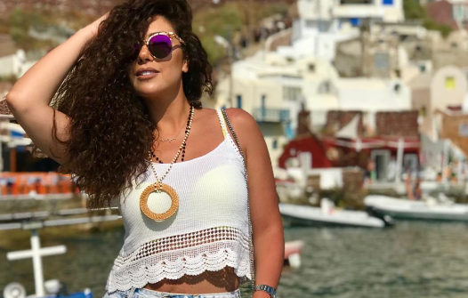 بالصور - الممثلة اللبنانية نور صعب: 