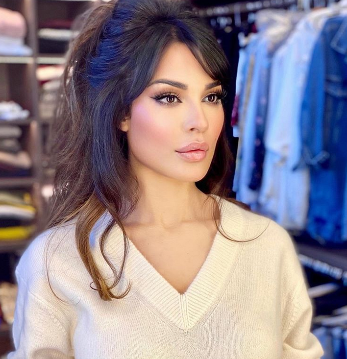 نادين نسيب نجيم تتحدى رامز جلال: 