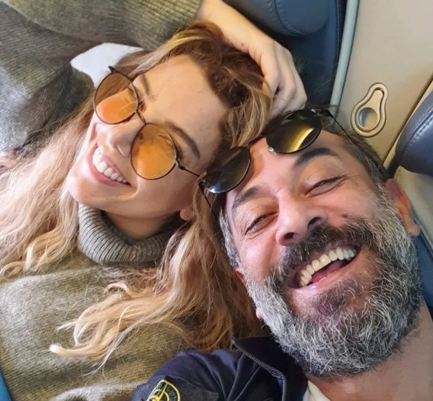 بالصور -  عبد المنعم عمايري ودانة الحلبي يلفتان الأنظار مجدداً