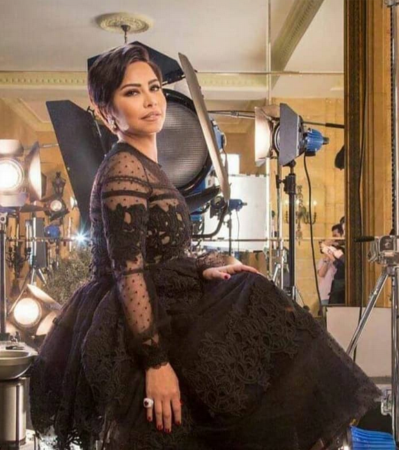 شيرين في حالة حزن شديد... 