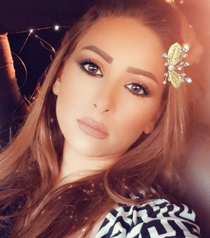 بالصورة – جمال إبنة أمارات رزق الصغرى يسرق الانظار منها