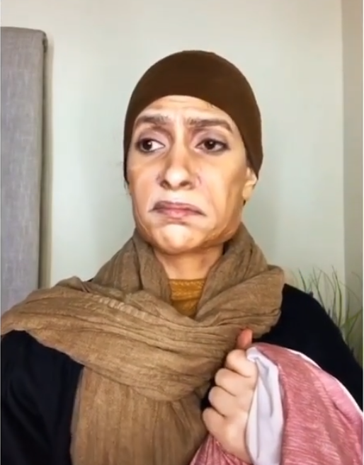 بالفيديو - خبيرة جمال مصرية تتحول إلى نسخة من عادل إمام على 