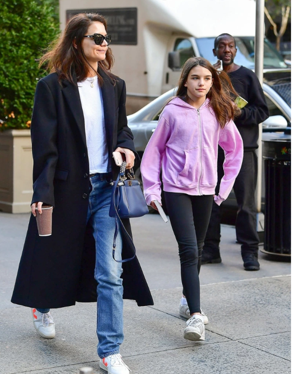 سوري كروز وكيتي هولمز 