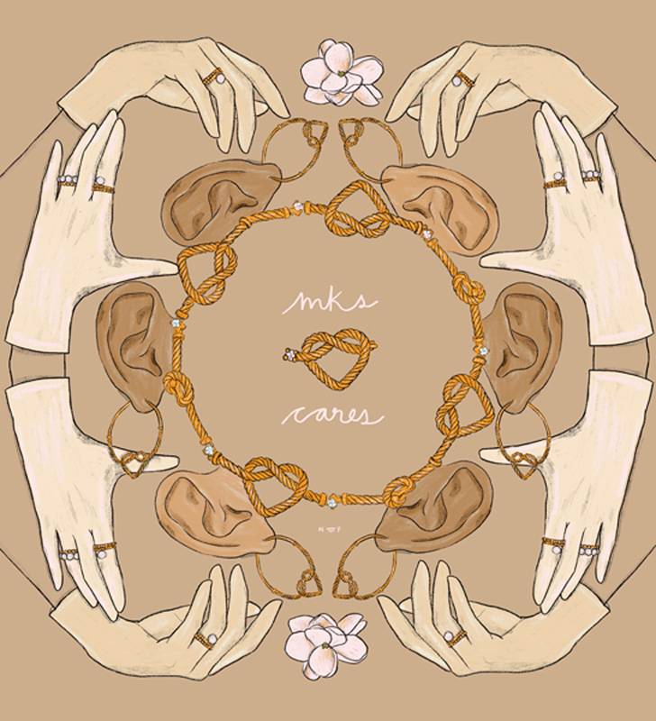 مُجوهرات MKS تطرح سلسلة حوارية داعمة بعنوان 