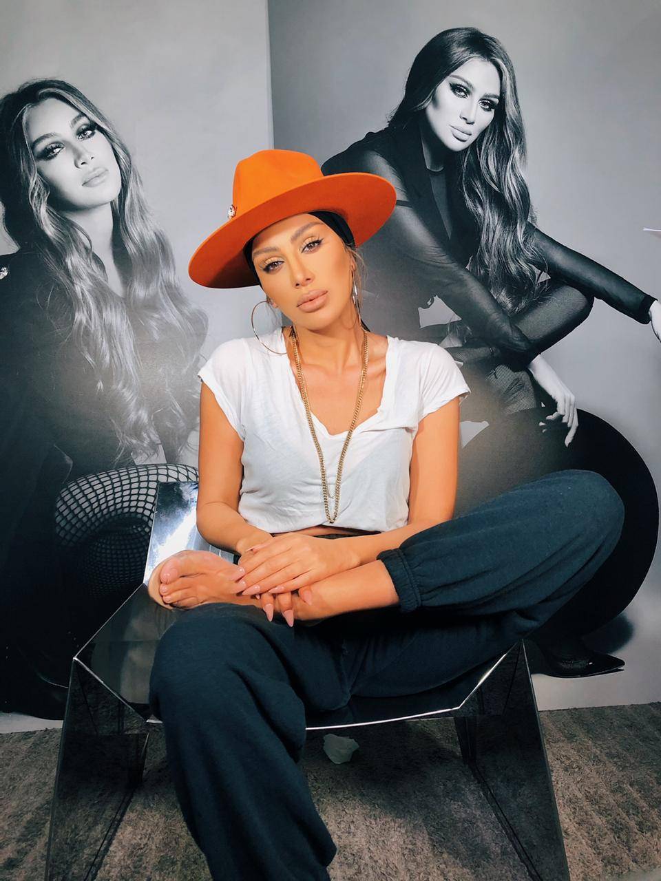 مايا دياب تتحدى كورونا بحفل مبتكر