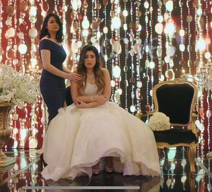 هجوم على آيتن عامر بسبب دورها في 