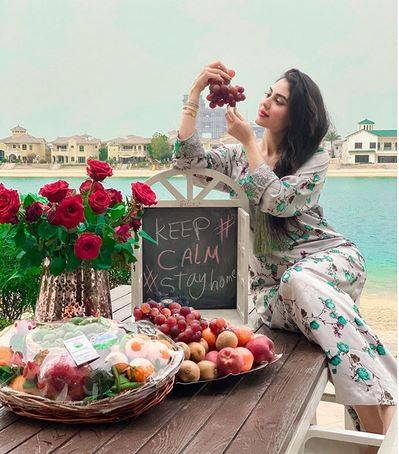 بالفيديو - مريم حسين تبكي بسبب الاعلامي صالح الجسمي.. وهو يرد