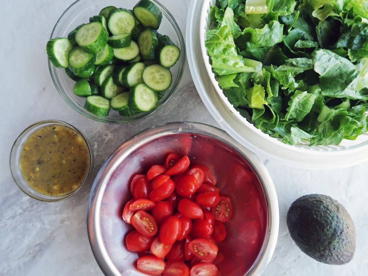 استخدمي خضار السلطة الرمضانية لحماية بشرتك