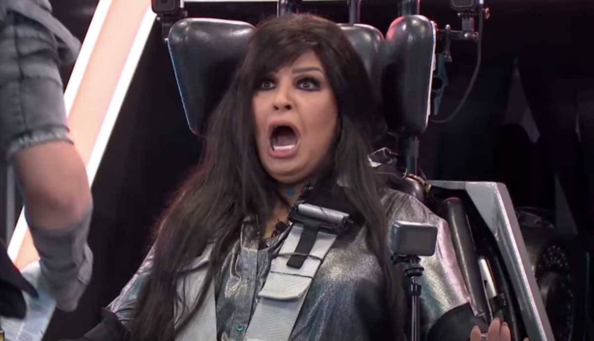 بالفيديو - فيفي عبده تكشف كواليس سقوطها في مقلب رامز جلال: 