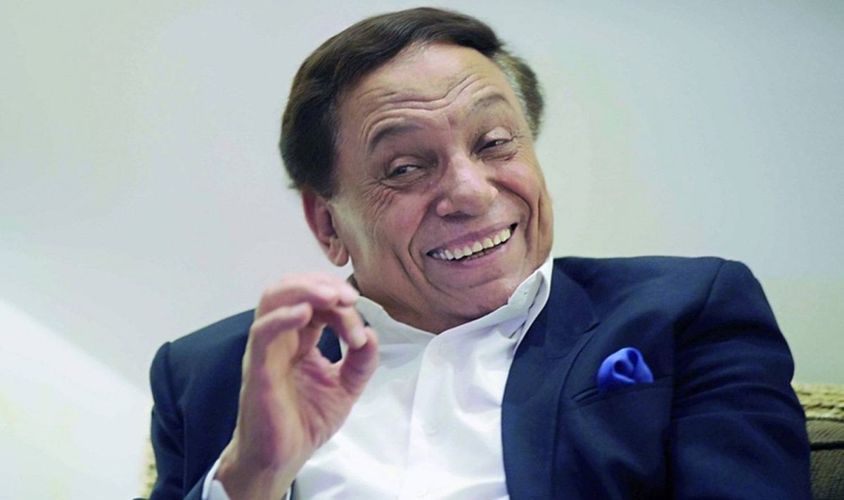 تفاصيل مكالمة عادل إمام لرجاء الجداوي للاطمئنان على صحتها