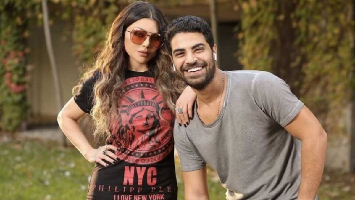 بعد تهمة السرقة.. محطات لافتة في علاقة هيفاء وهبي ومحمد وزيري