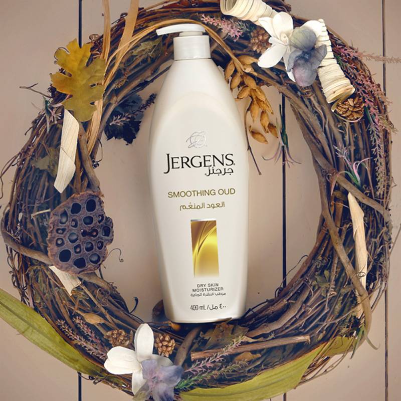 احتفلي هذا العيد مع مرطب العود المنعم من جرجنز!