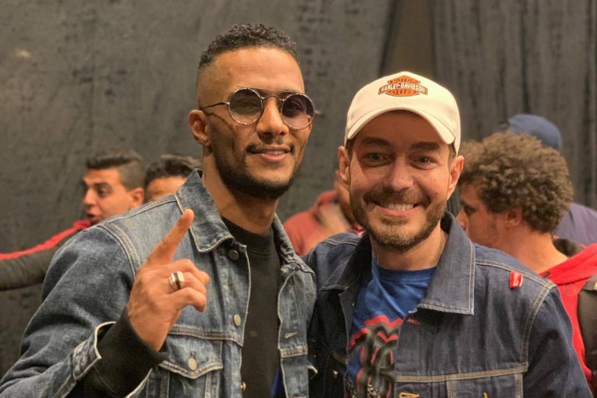 أحمد زاهر يكشف أسراراً عن محمد رمضان