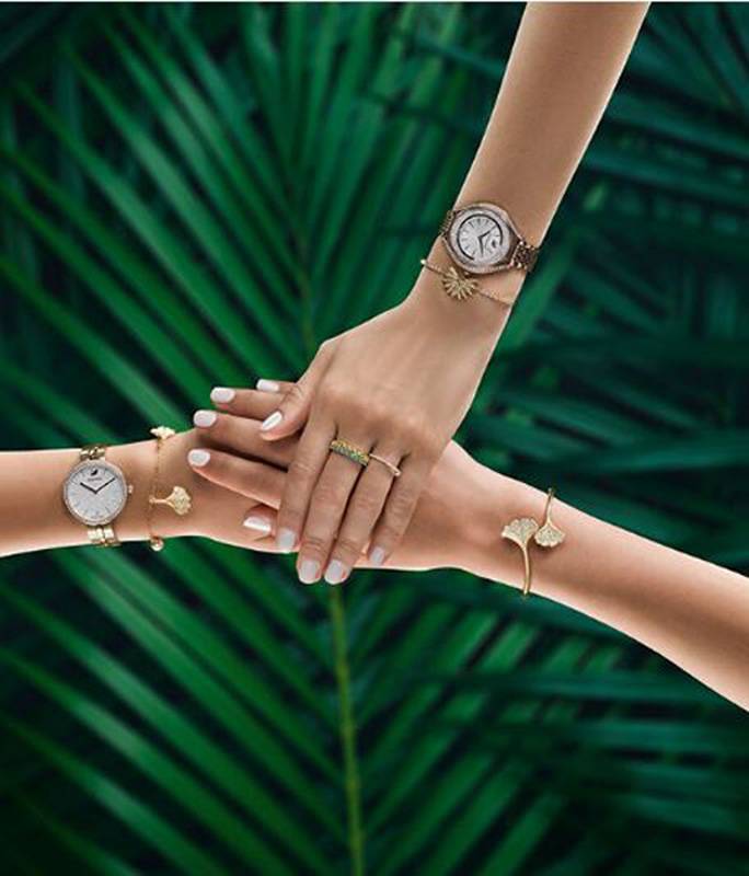 سواروفسكي تقدم أجمل هدايا عيد الفطر مع مجوهرات مبتكرة