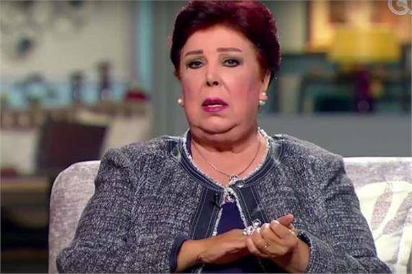 عاجل- الصورة الأولى لرجاء الجداوي من المستشفى