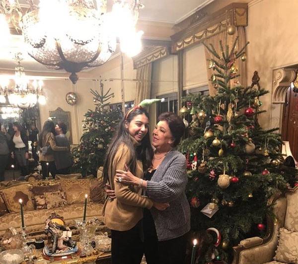 حفيدة رجاء الجداوي تشعل مواقع التواصل برسالة مؤثرة