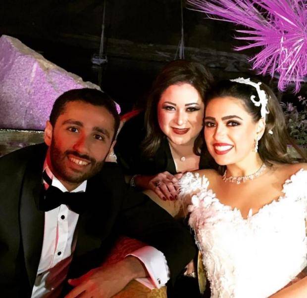 من حفل زفاف نضير