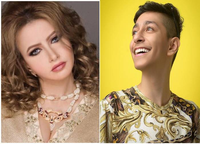 ريان جيلر لمي العيدان مدافعاً عن محمد رمضان: 