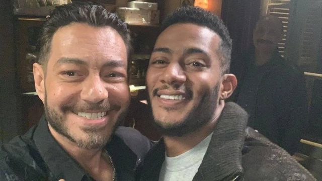 محمد رمضان وأحمد زاهر