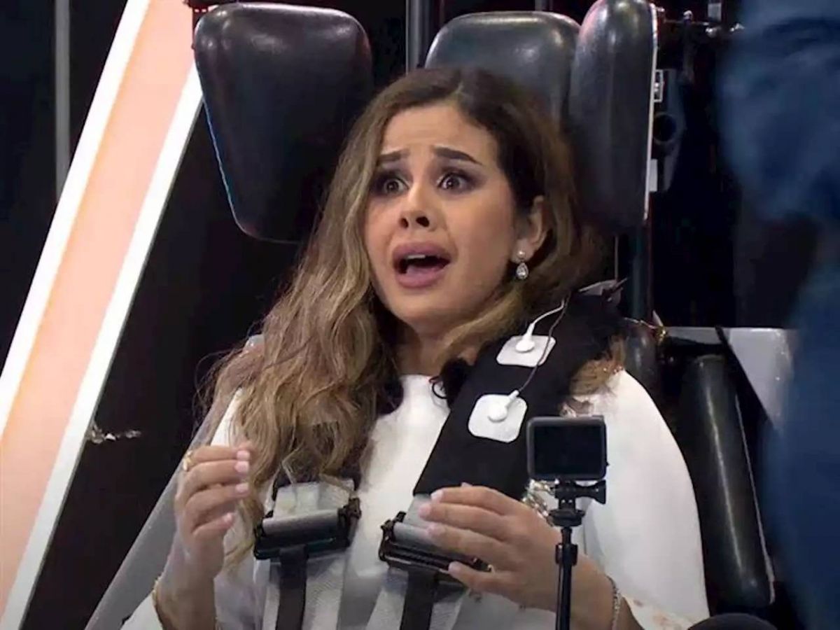 بالفيديو - منة عرفة تكشف حقيقة فبركة حلقتها مع رامز جلال