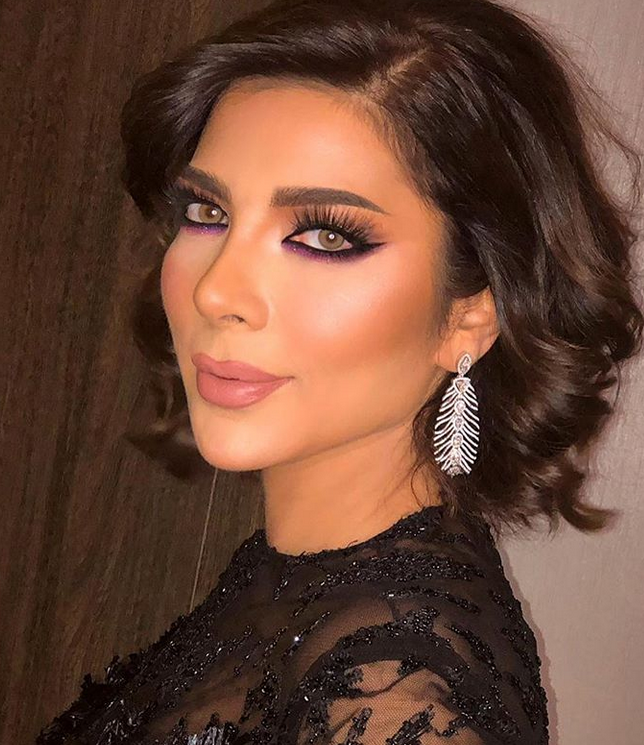 بالصور  - أصالة تقيم حفلاً بسيطاً جداً لميلاد توأمها... ماذا عن والدهما؟