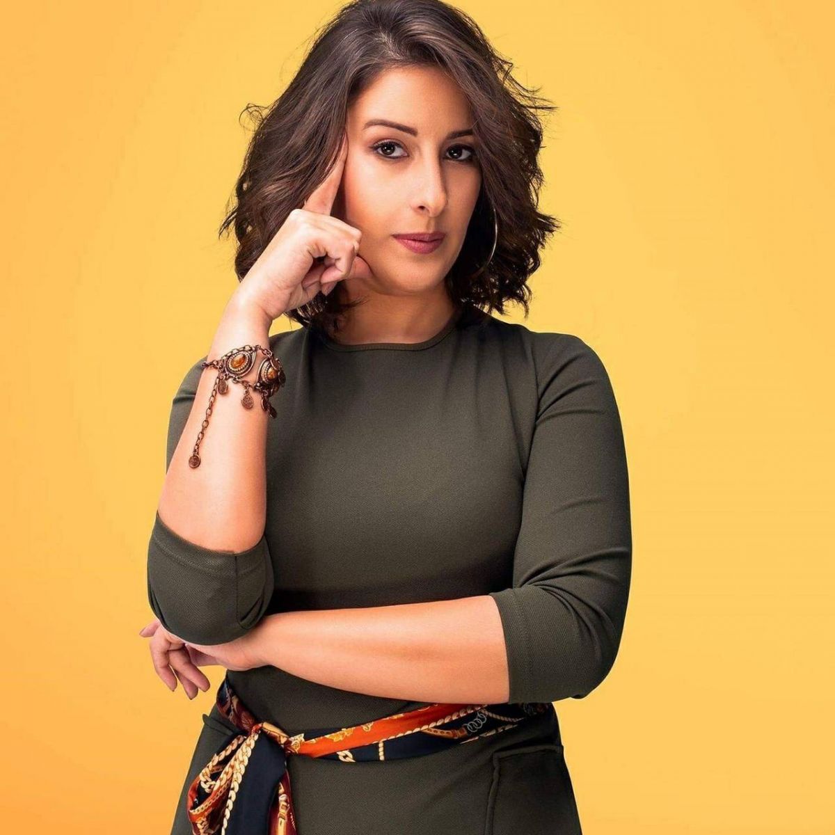 بعد تقليدها ياسمين صبري.. فنانة شابة ترد على الشتائم الجارحة بحقها