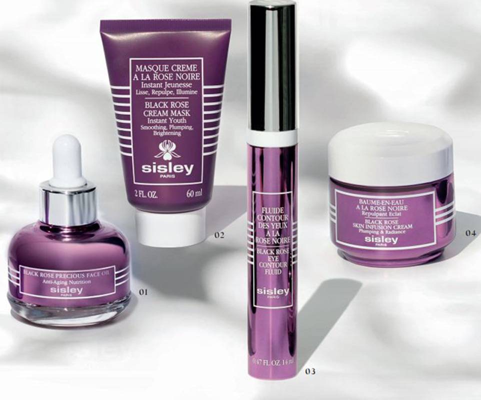 Sisley تطلق كريم محيط العينَين  Black Rose المميز