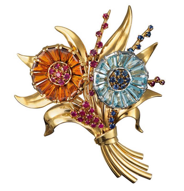 Van Cleef &Arpels Frivole.. تشكيلة ربيعية ثلاثية الأبعاد