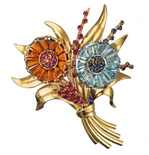 Van Cleef &Arpels Frivole.. تشكيلة ربيعية ثلاثية الأبعاد