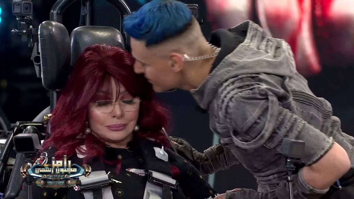 بالفيديو - صراخ نبيلة عبيد يجبر رامز جلال على إنهاء المقلب بسرعة