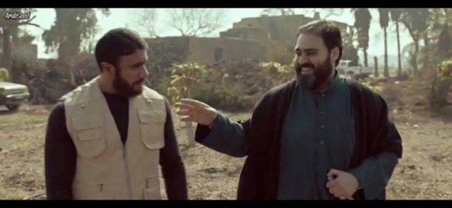 أحمد الرافعي في مسلسل الاختيار