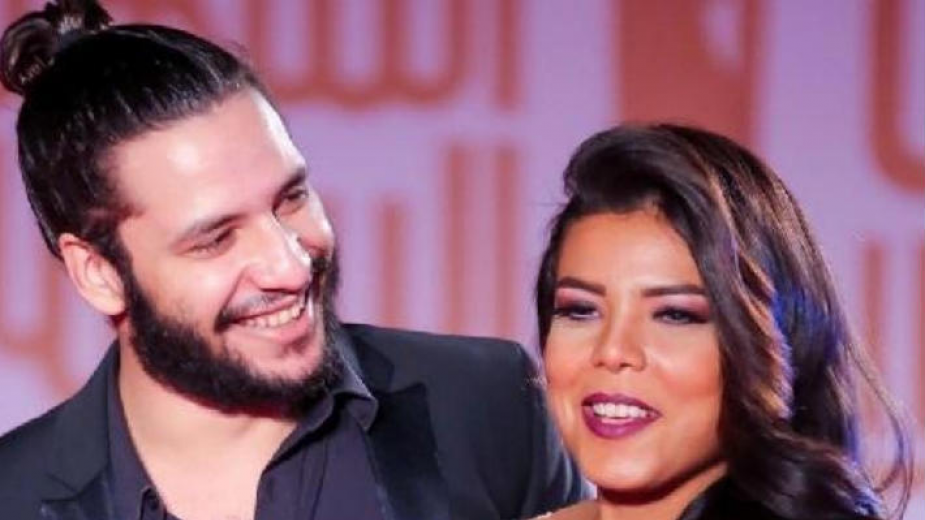 بالفيديو - شقيق ناهد السباعي يعقد قرانه على نجمة شابة