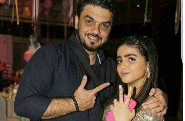 السرطان يؤلم حلا الترك ووالدها