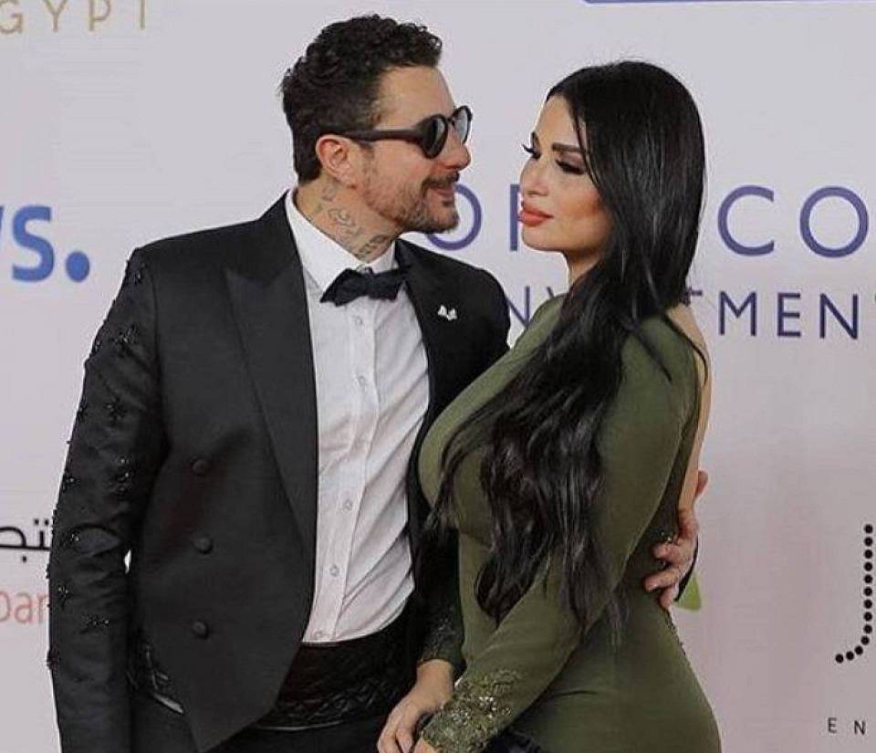 رسالة من أحمد الفيشاوي لوالدته وزوجته