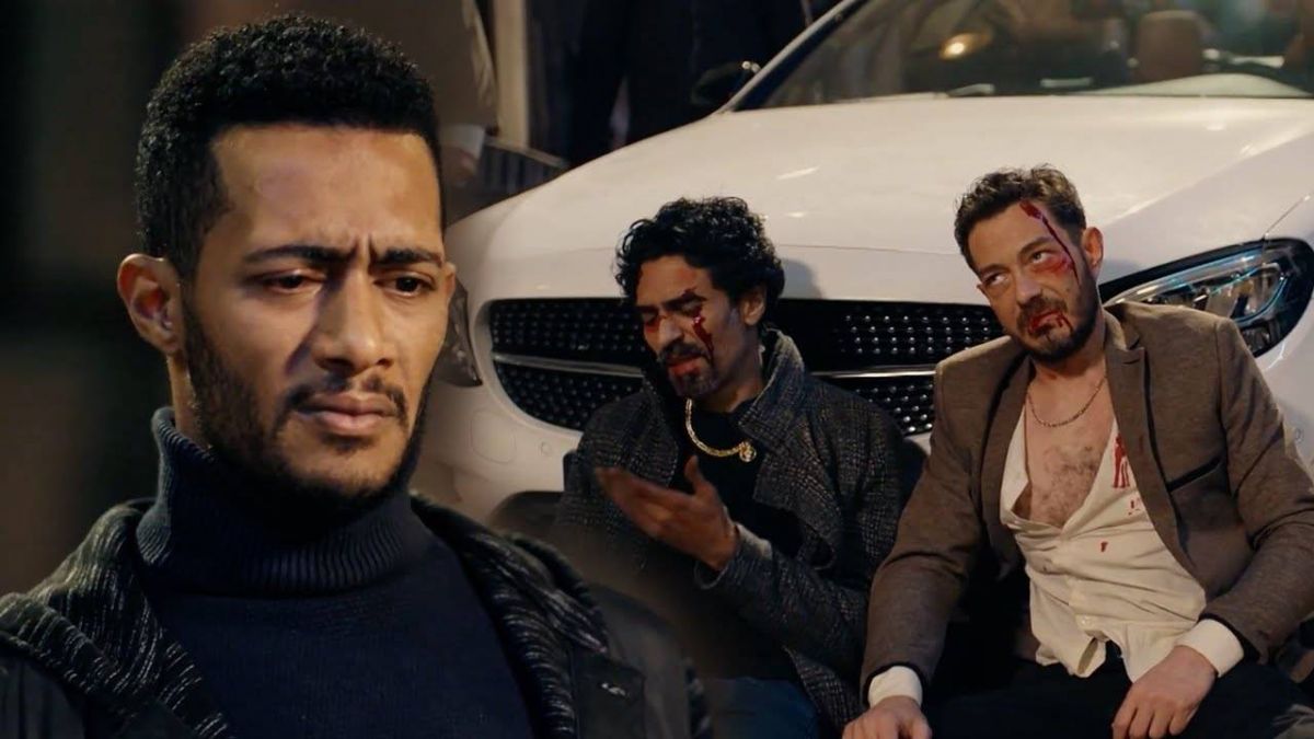 كشف المتسبب في تسريب مشهد ضرب محمد رمضان لأحمد زاهر ومحمد علاء