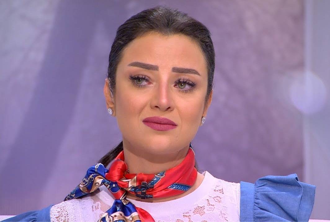 رضوى الشربيني تقلق جمهورها بالبكاء والحديث عن الموت