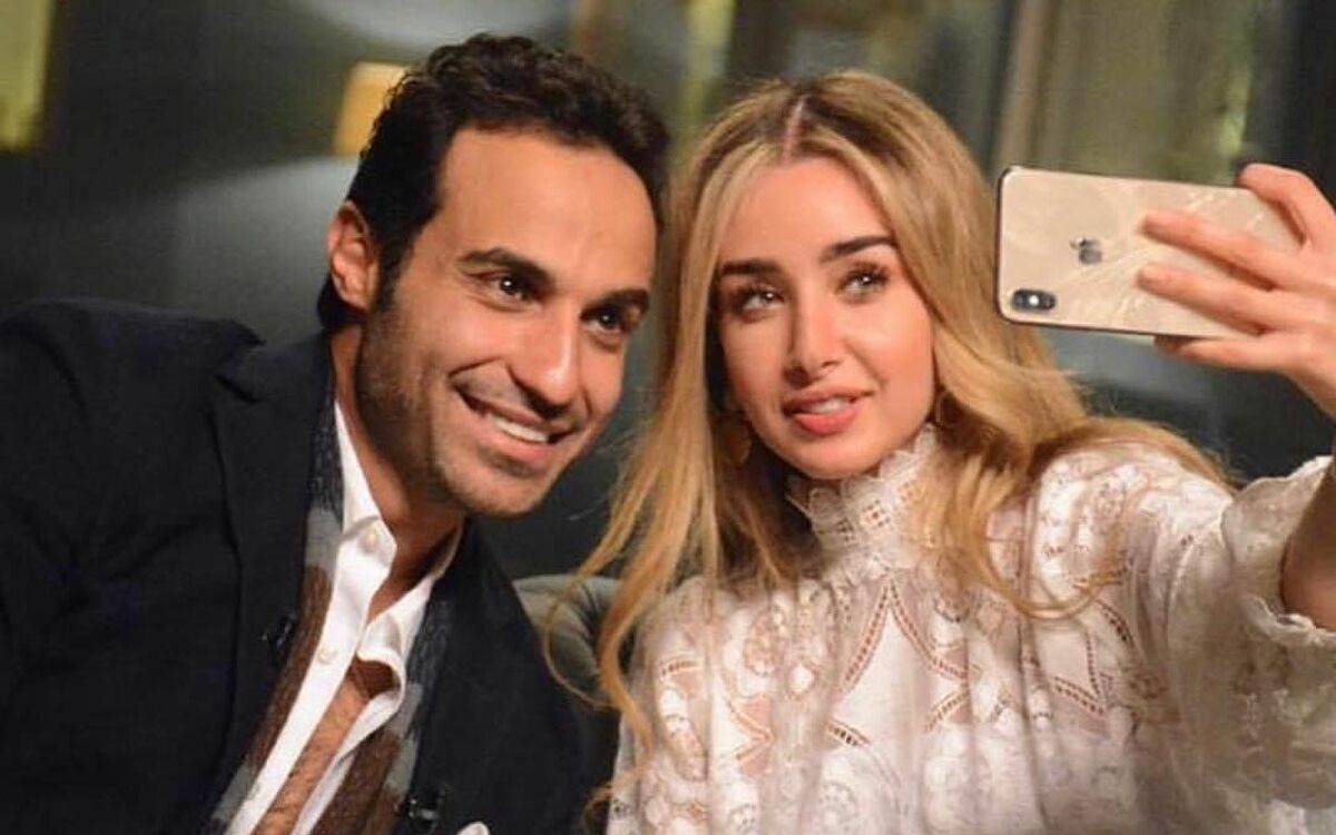 هنا الزاهد تصنع العجائب بزوجها الفنان أحمد فهمي عبر 