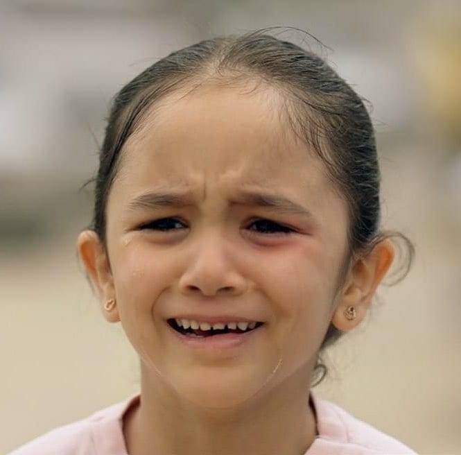 بالفيديو  - طفلة 