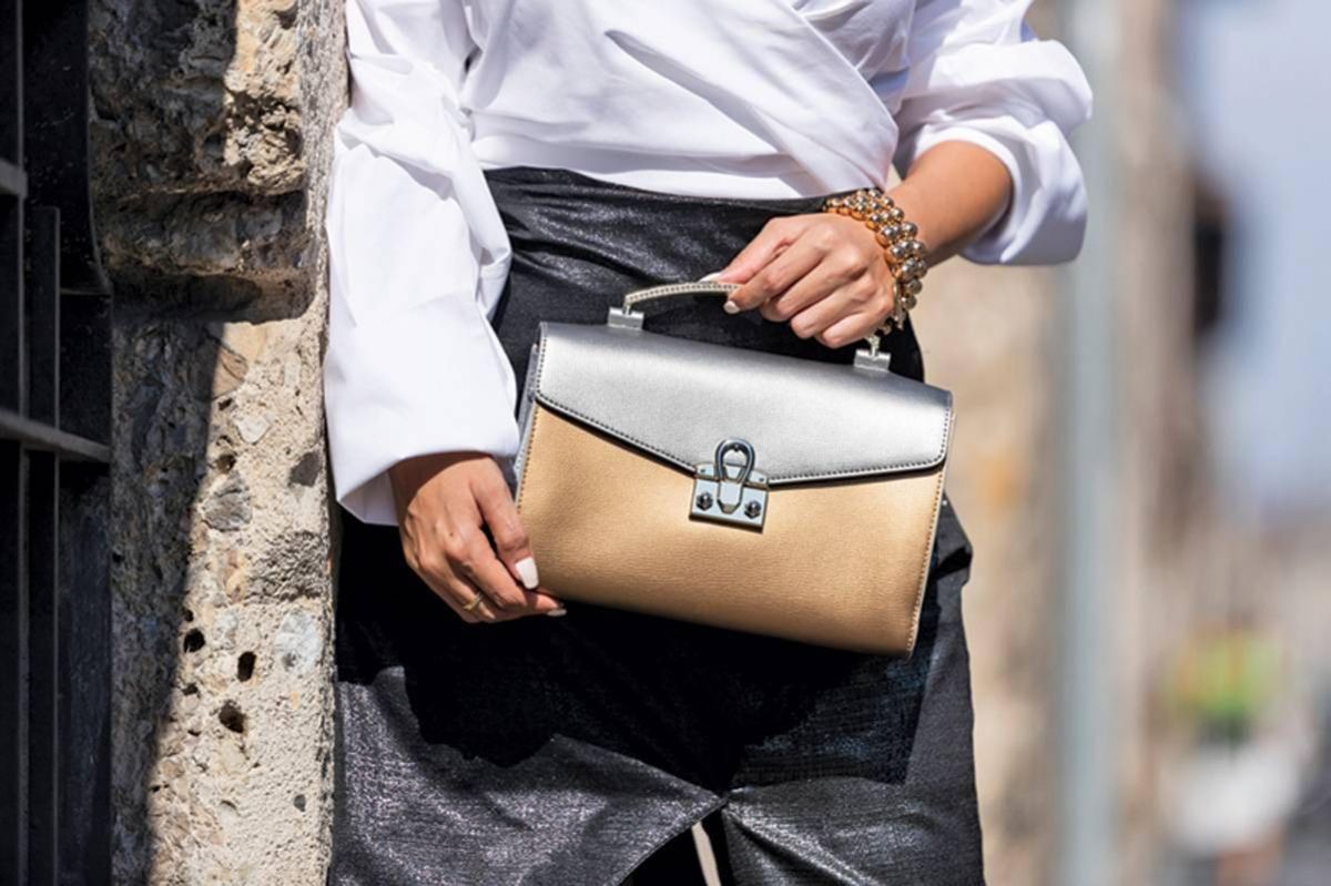 AIGNER Geometric Shapes حقائب بأشكال مختلفة